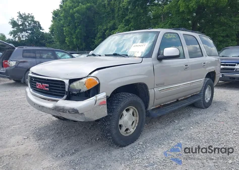 2004 GMC Yukon Slt z USA, uszkodzony, nr VIN 1GKEK13Z74J285834